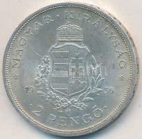 1936. 2P Ag "Liszt Ferenc" T:2