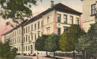 Késmárk, Kezmarok. Gimnázium, kiadja Kováts Jolán / grammar school