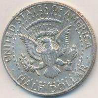 Amerikai Egyesült Államok 1964. 1/2$ Ag "Kennedy" T:2 USA 1964. 1/2 Dollar Ag "Kennedy" C:XF