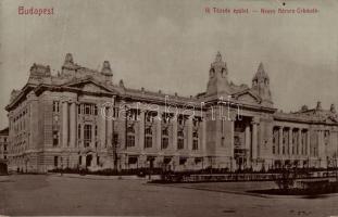 13 db RÉGI városképes képeslap, történelmi magyar városok, több budapesti lappal, vegyes minőség / 1...