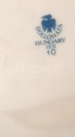 Hollóházi madaras váza, matricás, jelzett, hibátlan, m:33 cm