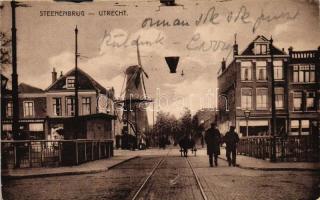 Utrecht, Steenenbrug, Uitg. Rembrandt / bridge (EK)
