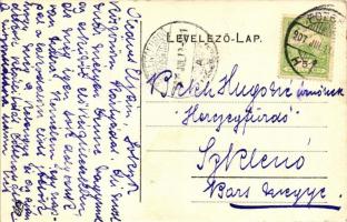 Pozsony, Pressburg; Nyaralótelep / villa resort