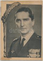 1942 Horthy István halálával és életével kapcsolatos fényképpel teli nyomtatvány, pp.:24, 28x24cm