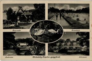 19 db RÉGI városképes képeslap, magyar városok, sok lillafüredi lappal és néhány budapestivel, pár f...