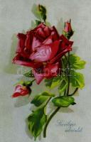 25 db RÉGI motívum képeslap, vegyes témák, sok üdvözlő- és kevés művész-, valamint több 1899-es lapp...