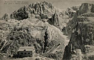 Rifugio Zsigmondy, Elfer, Sextner Dolomiten / Zsigmondyhütte / rest house