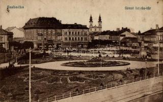 13 db RÉGI városképes képeslap, Magyarország és kevés Erdély, vegyes minőség / 13 old town view post...