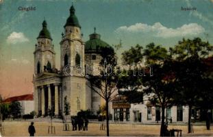 13 db RÉGI városképes képeslap, Magyarország és kevés Erdély, vegyes minőség / 13 old town view post...