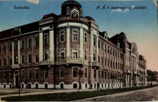 15 db RÉGI városképes képeslap a történelmi Magyarország területéről, vegyes minőség / 15 old town v...