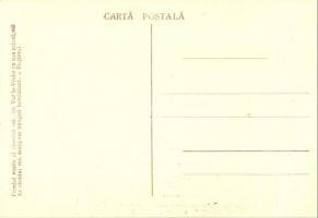 Torda, Turda; az Ótordai Református templom, a Nyugati homlokzat a Főajtóval / Calvinist church, nor...