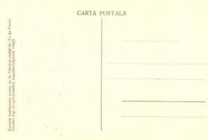 Torda, Turda; Az ótordai régi templomkastély kapubástyájának romja / ruins of the castle church bast...