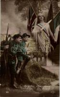 Braves chasseurs En Avant!! / French patriotic military propaganda
