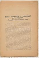 1917 Rendkivüli Ujság, Pesta Frigyes hetilapja, kissé viseltes állapotban, pp.:16, 23x16cm