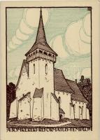 Somkerék, Sintereag; Református templom / Calvinist church (EK)