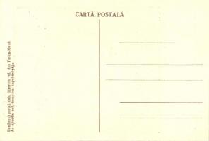 Torda, Turda; az újtordai Református templom / Calvinist church, art postcard