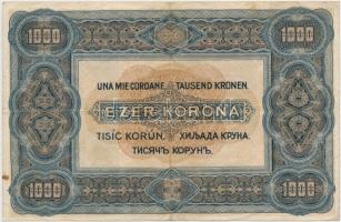 51db-os tartalmas korona, pengő, forint bankjegy tétel jobb darabokkal, közte 1920. 1000K "Orel...