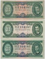 51db-os tartalmas korona, pengő, forint bankjegy tétel jobb darabokkal, közte 1920. 1000K "Orel...