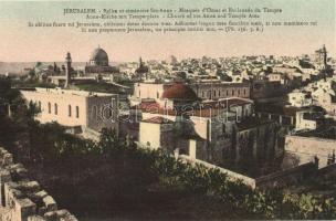 Jerusalem, Church of St. Anne, Temple Area
