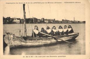 Congregation des Soeurs de Notre Dame des Apotres pour les Missions Africaines / Nuns on the Nile (EK)