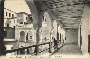 Algiers, Alger; La Casbah, Galerie du premier Etage