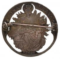 Német Államok / Bajorország 1768. Tallér Ag "III. Miksa" dekoratív kitűzővé alakítva, elől...