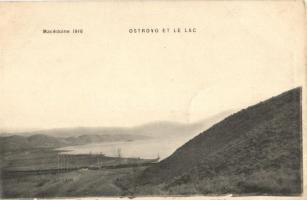 Ostrovo in 1916, Lac / lake
