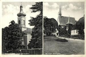 Visk, Vyshkovo; Görög Katolikus templom, Református templom / greek catholic and calvinist churches