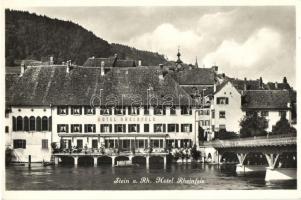 Stein am Rhein, Hotel Rheinfels