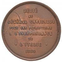 Olaszország 1859. "Giuseppe Garibaldi / Az Olasz Köztársaság fennállásának 10. évfordulója"...