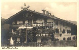 Schliersee, Altes Schlierseeer Haus / old house