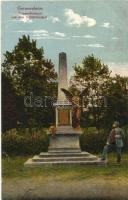 Germersheim, Kriegerdenkmal auf dem Militarfriedhof / war monument
