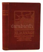 Déry Béla (et alii, szerk.): Almanach (Képzőművészeti lexikon). Budapest, 1912, Légrády Testvérek. Első tízezer! Kiadói egészvászon kötésben, szennylap és címoldal kissé szakadt, egyébként jó állapotban