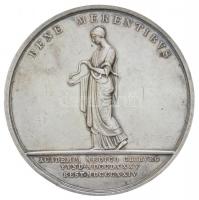 Ausztria 1824. "I. Ferenc, II. József / A bécsi orvosi-sebészeti akadémia visszaállítására"...