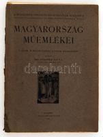 Forster Gyula: Magyarország műemlékei. A műemlékek Országos Bizottságának kiadványai IV.  kötet. Gazdagon illusztrált. (A selmecbányai óvár, A kalocsai székesegyház, Tanulmányok Magyarország középkori falfestményeiről, Az Iparművészeti Múzeum brüsszeli kárpitja, Hunyadi János származása és a vajdahunyadi freskók stb.). Budapest. 1915, Franklin. Kiadói karton kötésben, hátsó fedlap kissé levágva