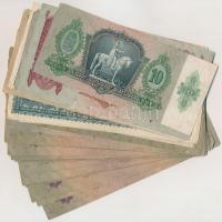 31db vegyes pengő bankjegy T:I--III