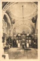 Frantiskovy Lazne; Vnitrek pravoslavného kostela / Orthodox church interior (EK)