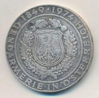 Ausztria 1974. 50Sch Ag "125 éves az osztrák csendőrség" T:2
Austria 1974. 50 Schilling A...