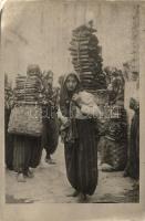 Syrian (?) girls, folklore photo