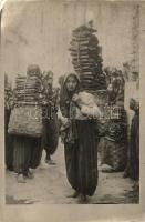 Syrian (?) girls, folklore photo