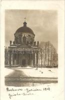 1917 Pidhirtsi, Podhorce; Kosciol / St. Joseph Church, photo