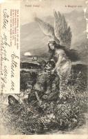 A Magyar nép. Petőfi Dalai Serie / Hungarian folklore, artist signed (b)