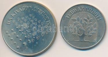 1984. 20Ft + 100Ft "FAO" pár T:BU