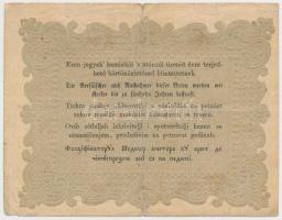 1848. 10Ft "Kossuth bankó" T:III,III-
Adamo G111