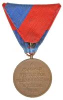 1939. "Felvidéki Emlékérem - II. Rákóczi Ferenc" Br emlékérem eredeti mellszalaggal, igazo...