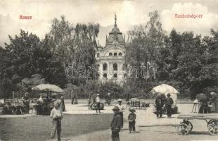 Kassa, Kosice; Dóm, Szabadság tér / cathedral, square