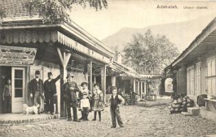 Ada Kaleh; Bazár, Hussim Salih dohánykereskedése; G. Hutterer / bazaar, tobacconist shop