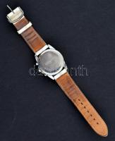 Cornavin Sapphire Chronograph női karóra, jelzett,  működik bőr szíjjal, d:4cm