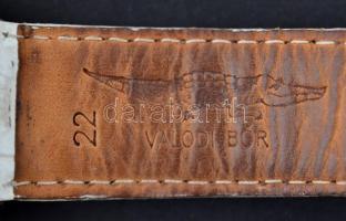 Cornavin Sapphire Chronograph női karóra, jelzett,  működik bőr szíjjal, d:4cm