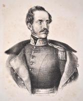 Jelzés nélkül: Guyon,  litho, papír, kissé foltos, 17x12cm